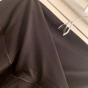 AE Black High Waisted Crossover Legging